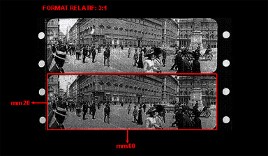 Panorama format 70mm Filoteo Alberini 1911